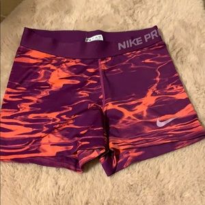 Nike pro 3” shorts